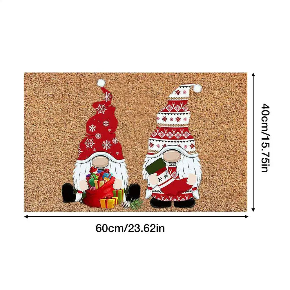 Christmas Gnome Doormat