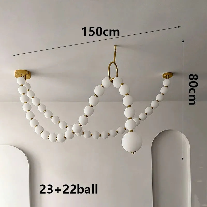 Nordic home decor dining room Pendant lamp lights indoor lighting stair lamp hanging light chandelier lamps for living room