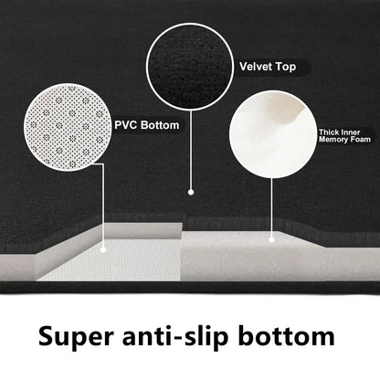 U-Shape Contour Bath Mat – bath mat photo 3