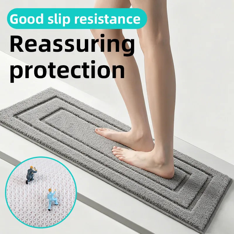 Bordered Indoor Doormat