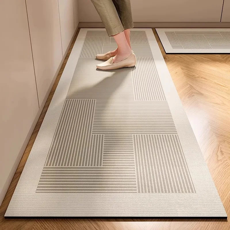 Soft Print Kitchen Mat