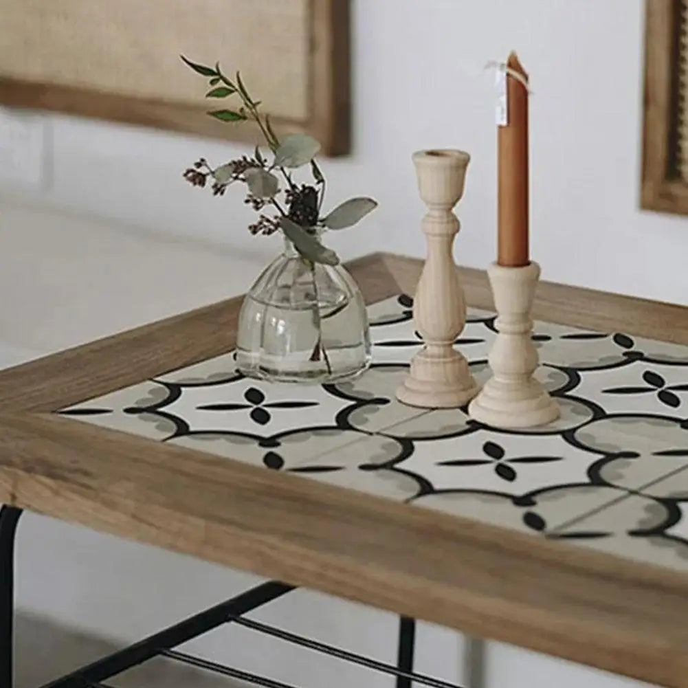 Classic Wood Candlestick