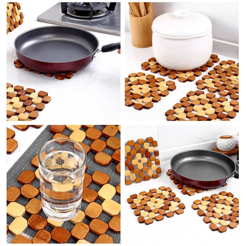 Bamboo Trivet Mat