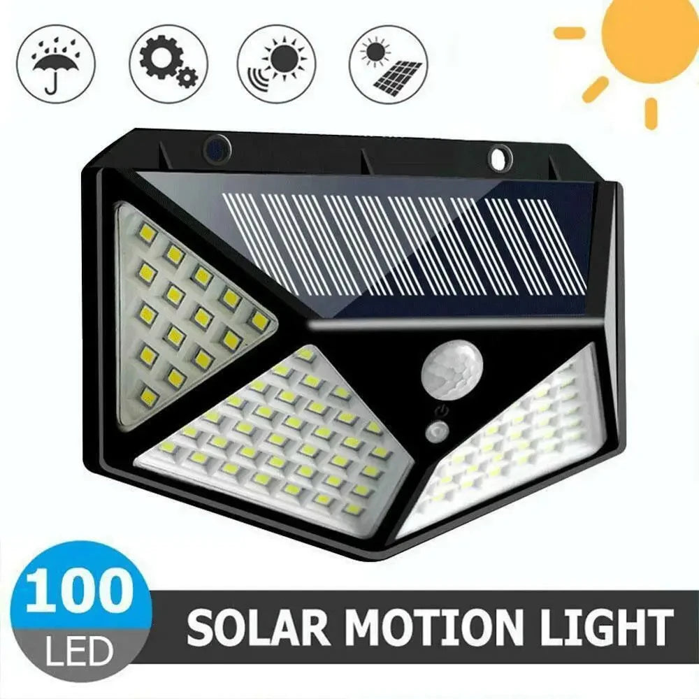 Motion Sensor Solar Floodlight