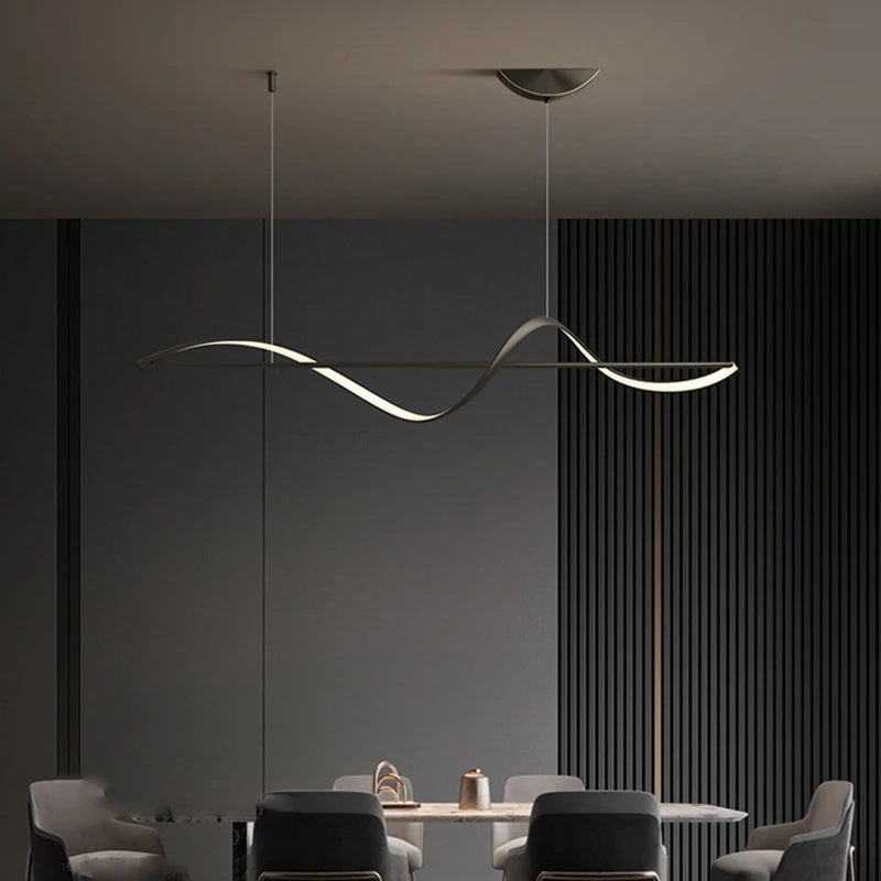 Nordic Dine Dining Room Bedroom Pendant Lights Indoor Lighting Ceiling Lamp Hanging Light Fixture Decorative LED Chandeliers