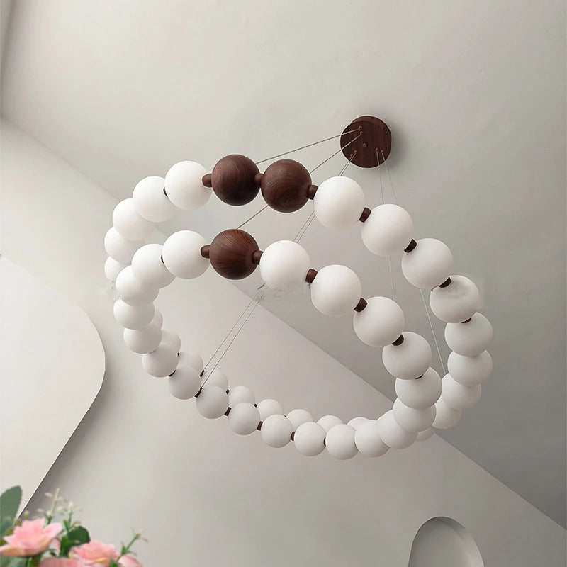 Nordic home decoration, stair chandelier, living room and dining room Pendant lights, ceiling light, indoor lighting