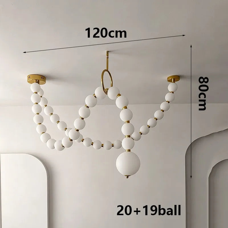 Nordic home decor dining room Pendant lamp lights indoor lighting stair lamp hanging light chandelier lamps for living room