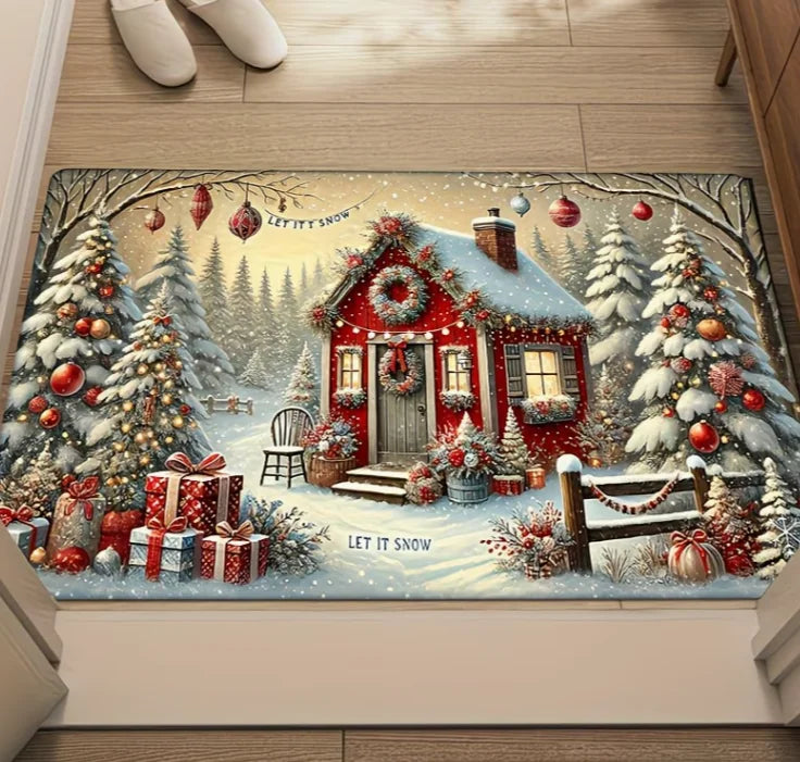 Seasonal Holiday Doormat