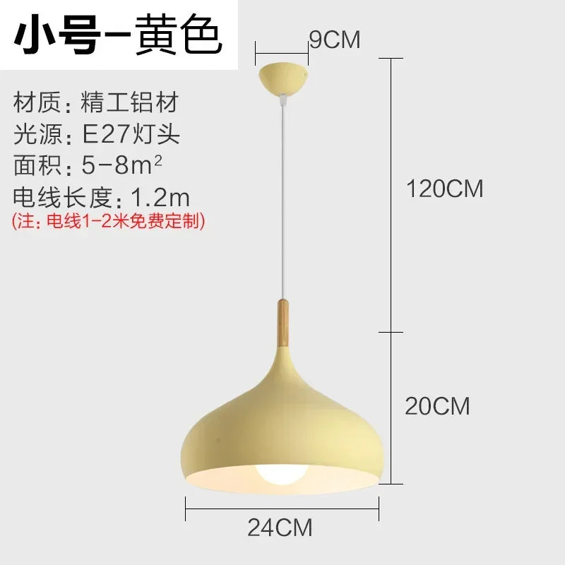 Milk Tea Shop Art Studio Beauty Salon Lighting Creative Pendant Commercial Personalized Restaurant Nordic Table Light