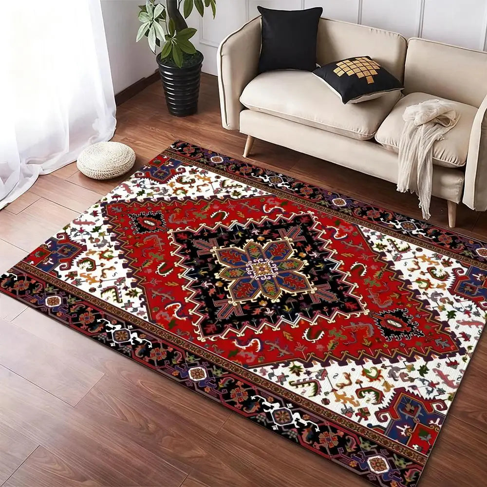 Persian Print Rug