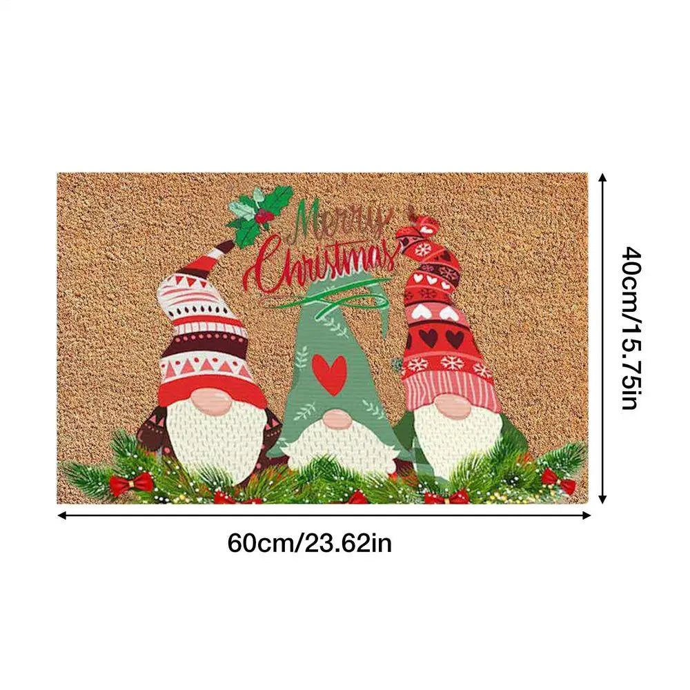 Christmas Gnome Doormat