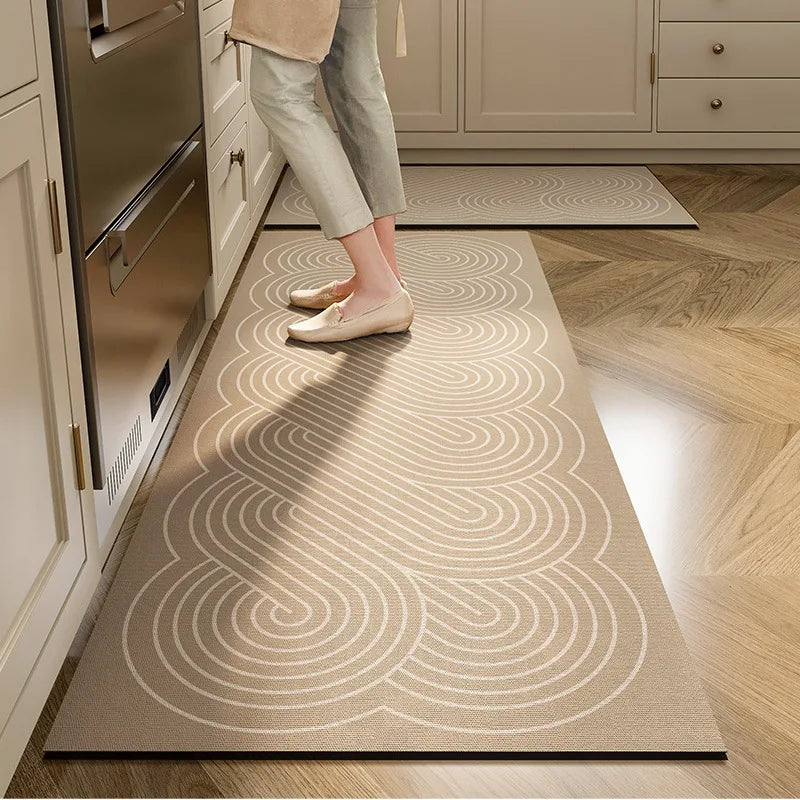 Soft Print Kitchen Mat