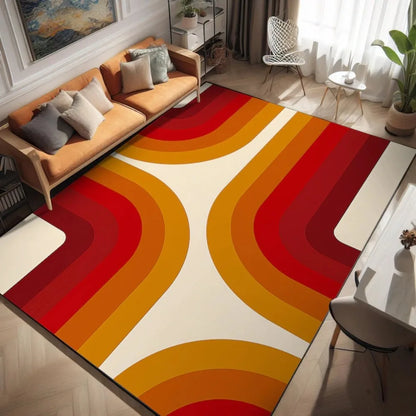 Primary Color Block Geometric Rug – rug photo 2