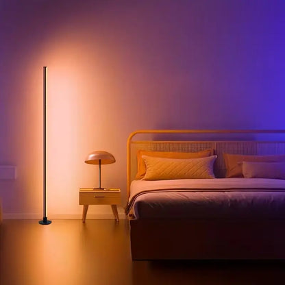 Music Sync LED Corner Lamp – floor lamp photo 2