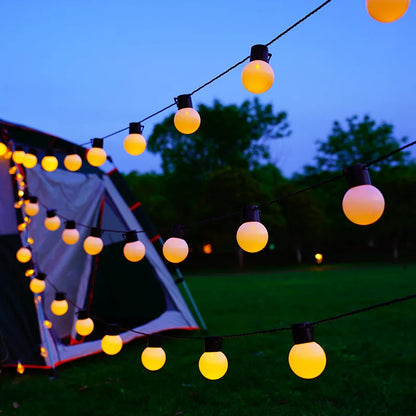 Solar Bulb String Lights