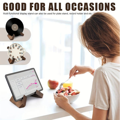 Wooden Cookbook Stand