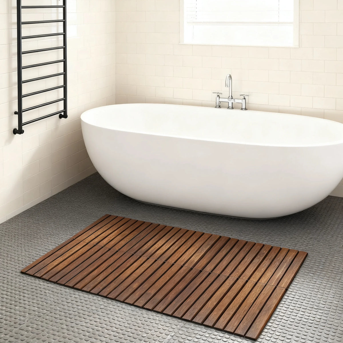 Household diatomaceous earth bathroom mat shower room entrance absorbent foot mat toilet non-slip mat entrance mat