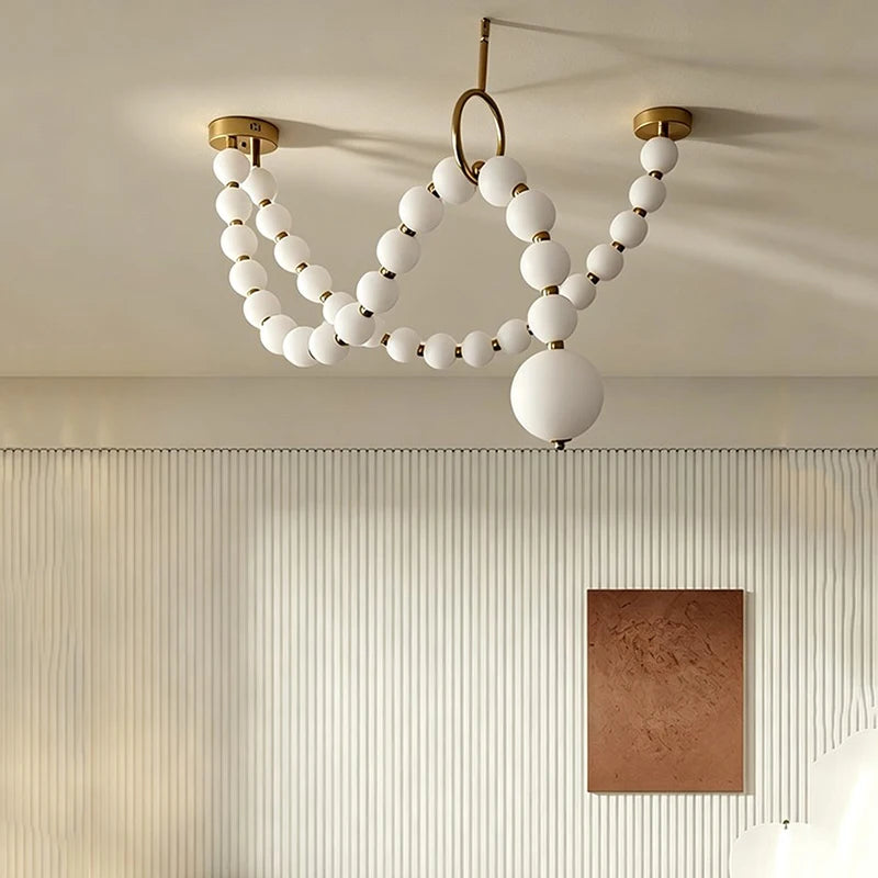 Nordic home decor dining room Pendant lamp lights indoor lighting stair lamp hanging light chandelier lamps for living room