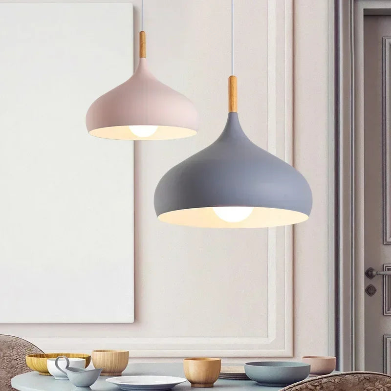 Milk Tea Shop Art Studio Beauty Salon Lighting Creative Pendant Commercial Personalized Restaurant Nordic Table Light