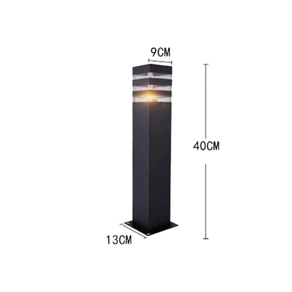 Aluminum Path Bollard Light
