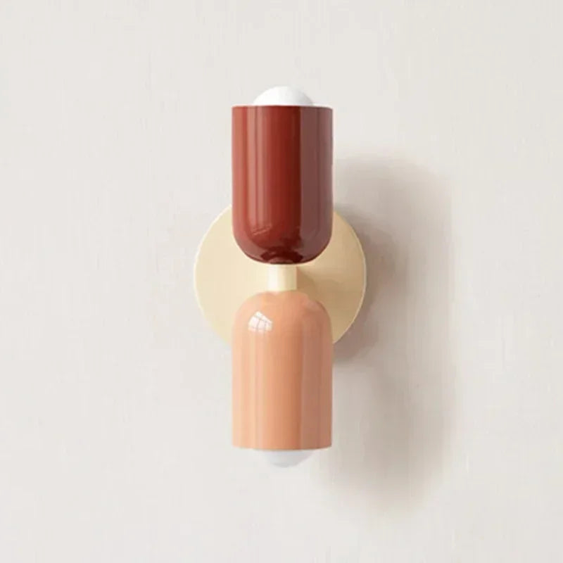 Macaron Color Block Wall Lamp – wall light photo 6