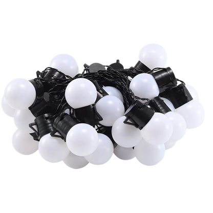 Solar Bulb String Lights