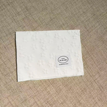 Embroidered Cotton Placemat
