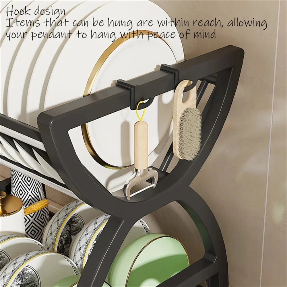 Two Tier Dish Rack