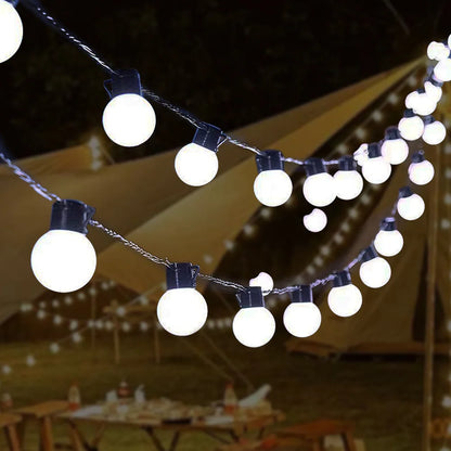 Solar Bulb String Lights