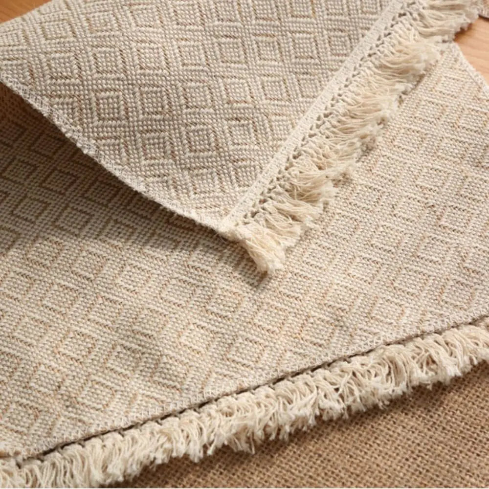 Fringed Jute Placemat