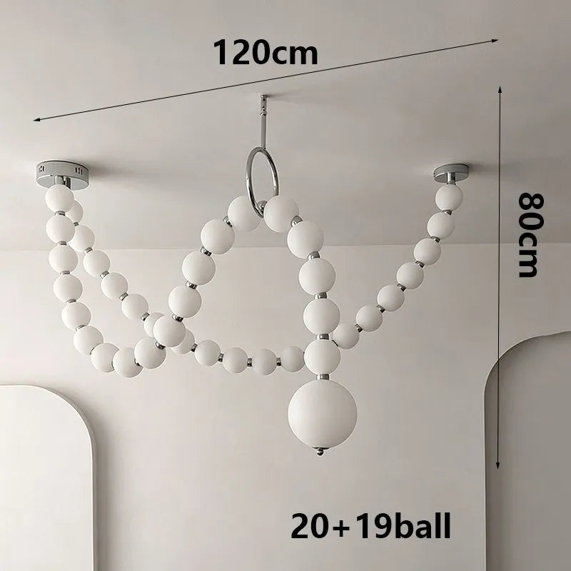 Nordic home decor dining room Pendant lamp lights indoor lighting stair lamp hanging light chandelier lamps for living room