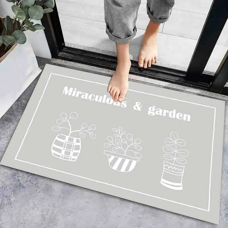 Printed Entrance Mat