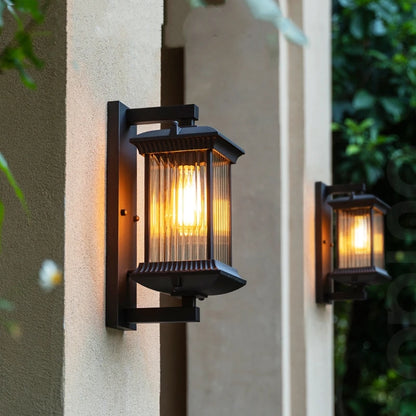 Aluminum Outdoor Wall Lantern