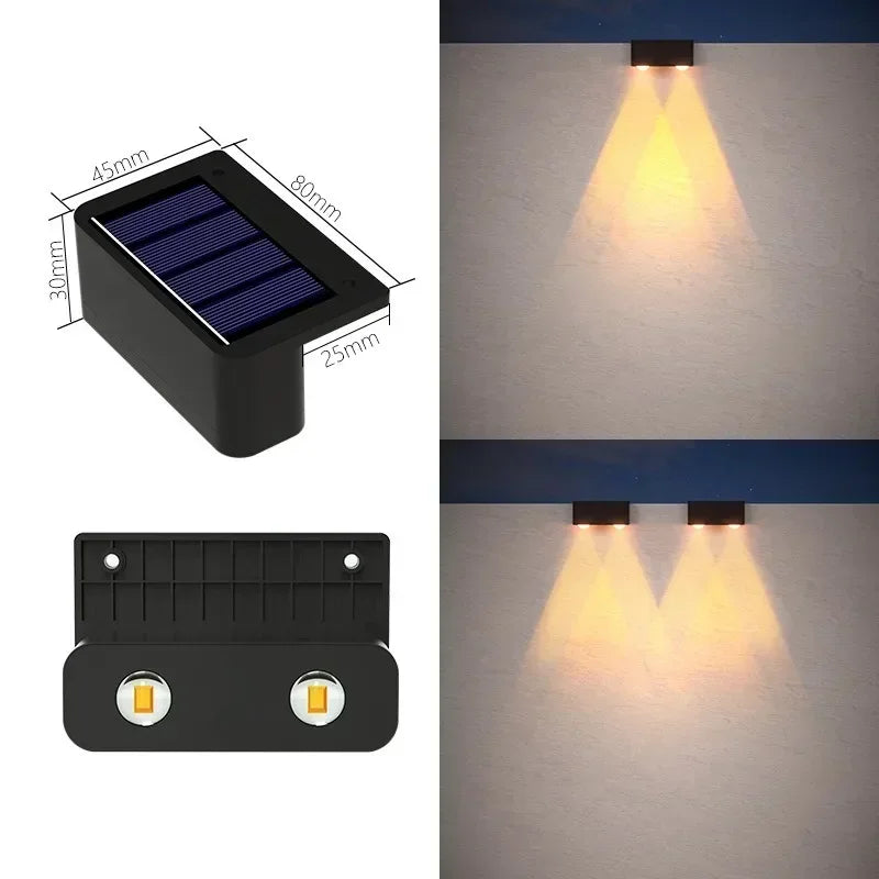 Solar Step and Fence Lights