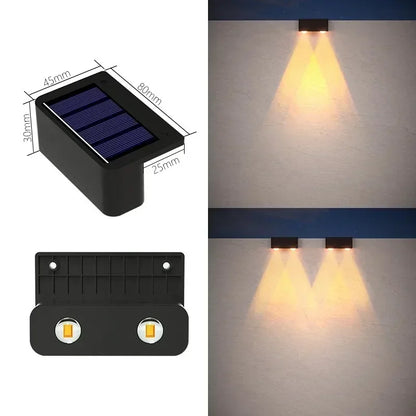 Solar Step and Fence Lights