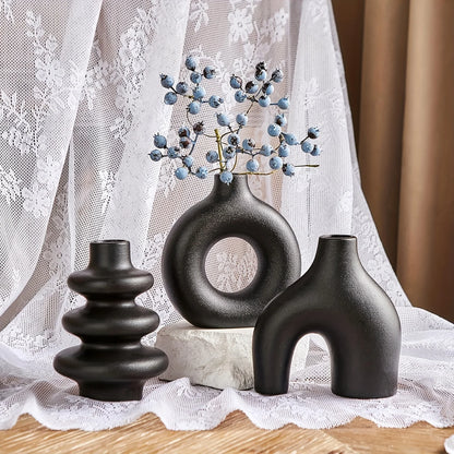 Bohemian Ceramic Vase Set – vase photo 5