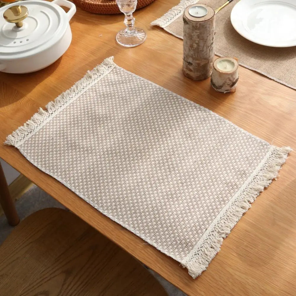 Fringed Jute Placemat
