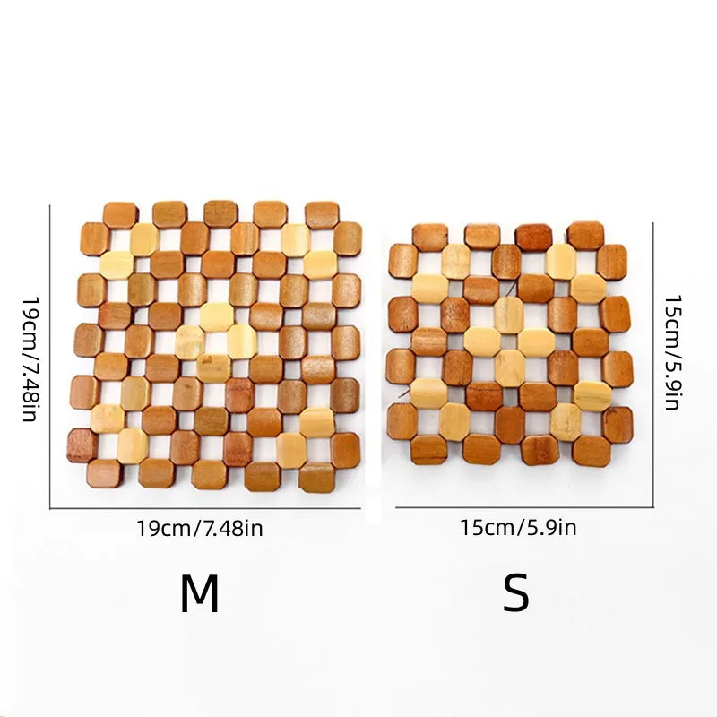Bamboo Trivet Mat