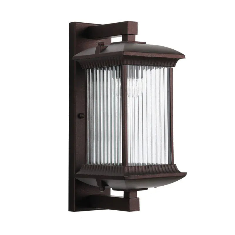 Aluminum Outdoor Wall Lantern