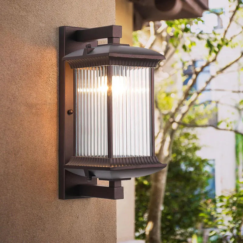 Aluminum Outdoor Wall Lantern