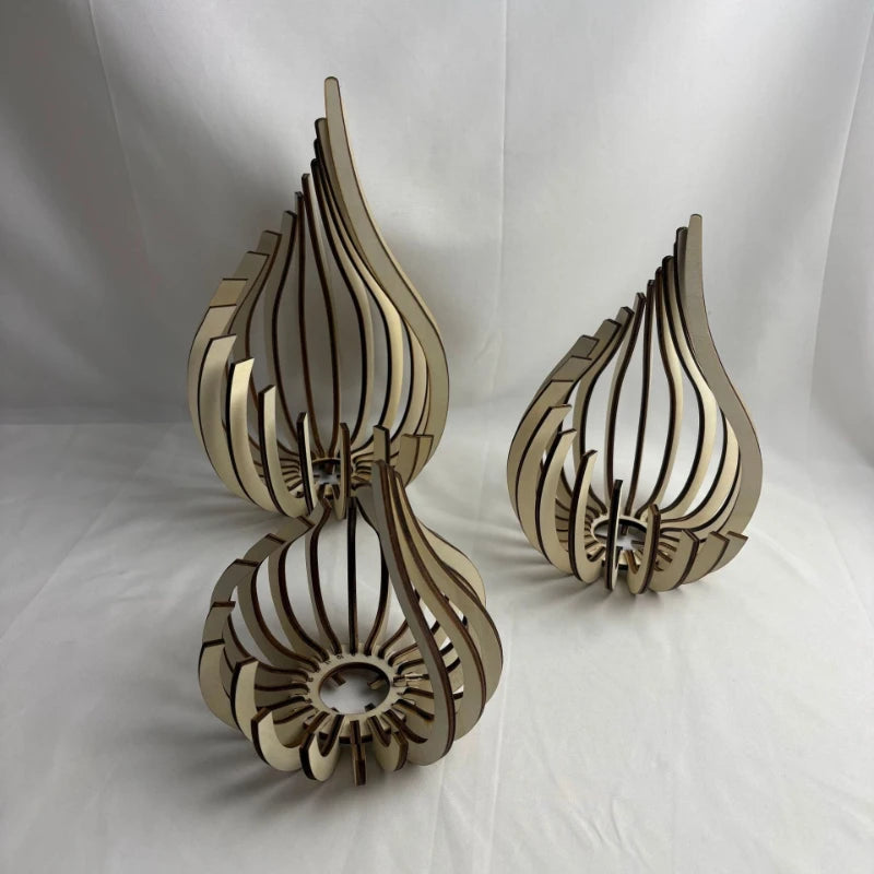 Wooden Slat Lantern Kit