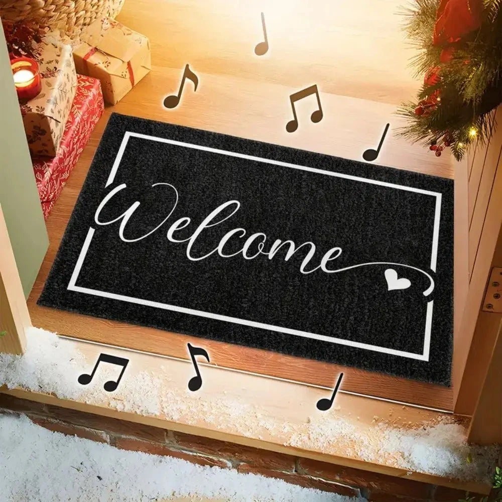Welcome Script Doormat