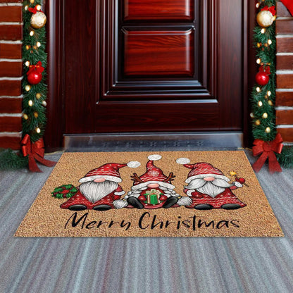 Christmas Gnome Doormat – doormat photo 4