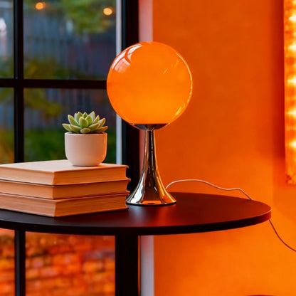 Nordic Glass Globe Bedside Lamp – table lamp photo 2
