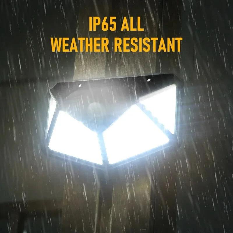 Motion Sensor Solar Floodlight