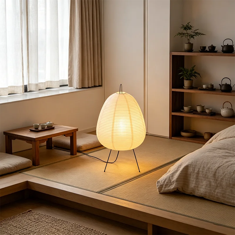 Nordic Wabi Sabi LED Desk Lamp, USB Powered Indoor Decor Light, Suitable for Living Room, Bedside, Bedroom & Dining Table