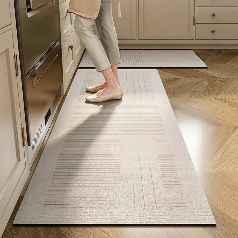 Soft Print Kitchen Mat