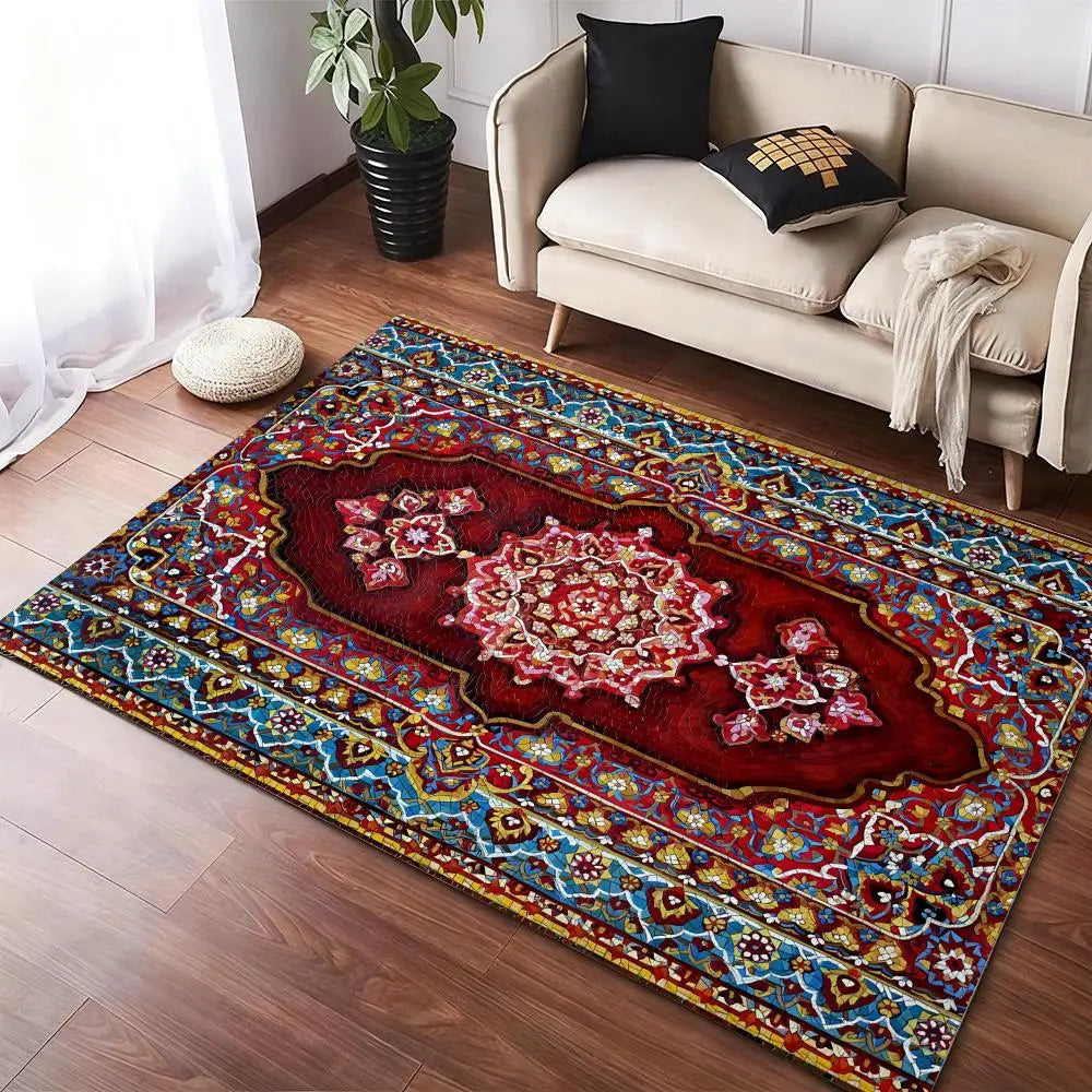Persian Print Rug