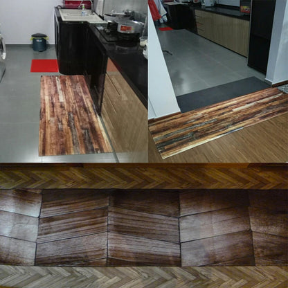 Wood Effect Kitchen Mat – kitchen mat photo 8