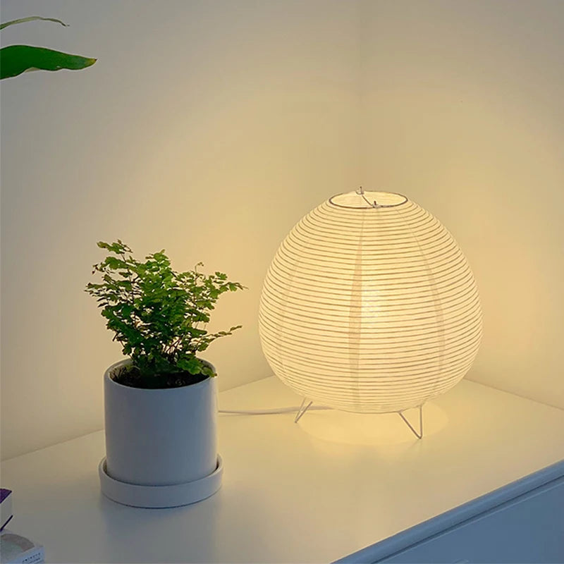 Nordic LED Table Lamp Interior EU US Light Wabi Sabi Style Table Light Bedsides Bedroom Living Study Home Decoration Desk Lamps